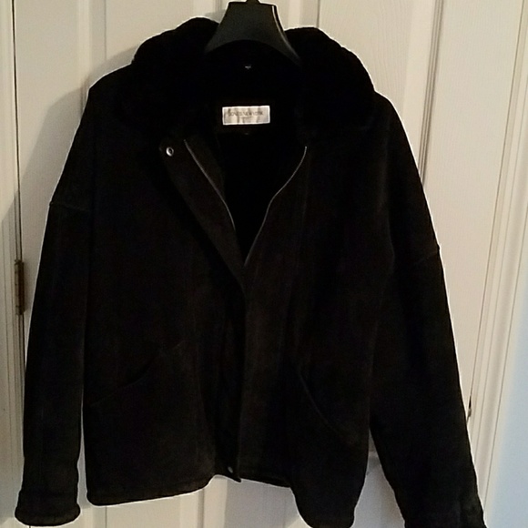 Jones New York Suede Jacket - Picture 2 of 5